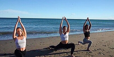 Flexy, Black Angel, Milan Cheek - Yes, Dean!