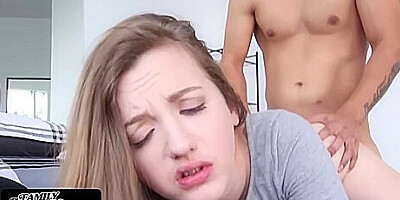 Horny Stepdad Taught Stepdaughter More Than Spanish Lesson