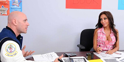 Perky Lela's big cock dirt