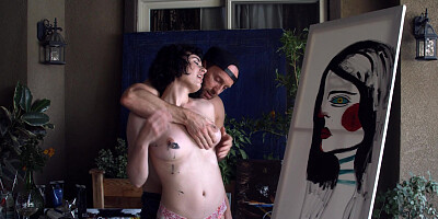 Creampie sex for hot milf Olive Glass