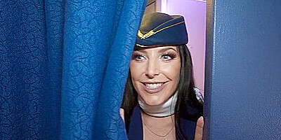 This Flight Attendant Fucks