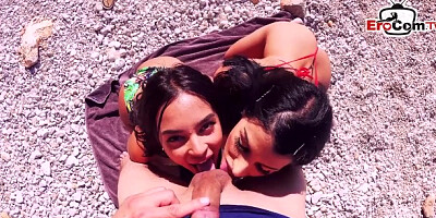 Unapproachable doll's threesome smut