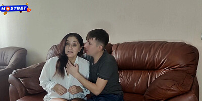 Drived Into A Mature Womans Hairy Pussy As If It Were My Own Apartment!