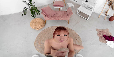 VR passionate sex with sweet Lilly Mays