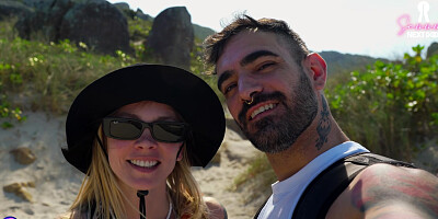 Sammm Next Door - Hiking To A Nudiste Beach In Brazil - Outdoor Sex Date Night #30