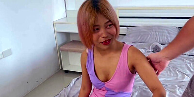 Creampie kinks and hardcore cheating with a hot Asian