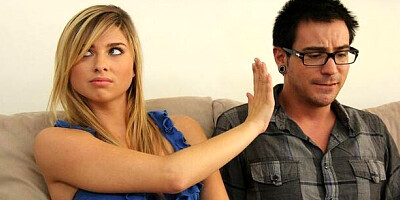 My Sister's Hot Friend - side fuck scene