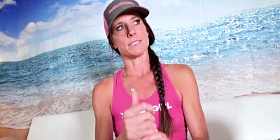 Sofie Marie XXX featuring Sofie Marie's natural tits clip