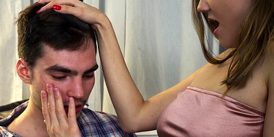 Ass fuck for brunette teen Amanda Clarke