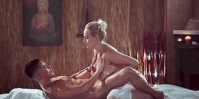 Slippery Oiled Big Tit Wank Heaven Full