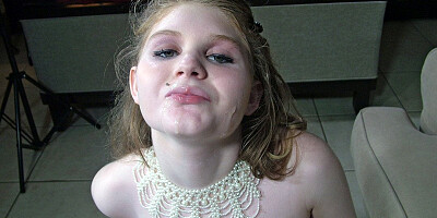 Emersyn East - 18 yo. Cute Little Cocksucker