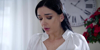 Office chick Lady Gang gets banged from behind too