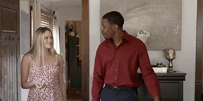 Tight blonde babysitter wants hard sex and true orgasms