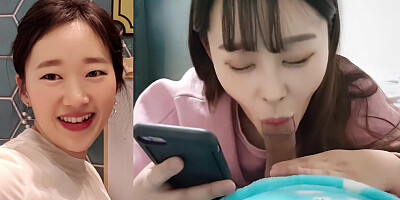 Yi Yuna Blowjob and Face Cumshot