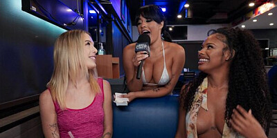 Big tits action with gentle Serena Santos and Alexa Payne from RK Prime