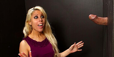 Enticing Alexis Lauren - handjob clip - Lethal Pass