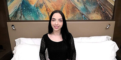 Bouncy side chick's ass porn