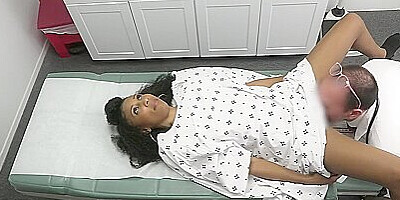 Cute Patient Gets Fondled & Fucked