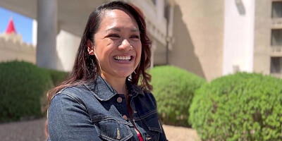 Pinay girl with tattoos dreams of big dicks inside her