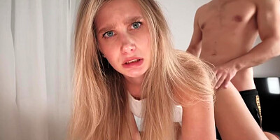 Seducing Her Student 18+ To Study Better With Miss Driada