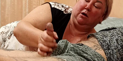Stepmom Loves To Wake Me Up With A Deep Blowjob