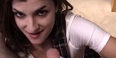 Sneaky sweetheart at small tits scene