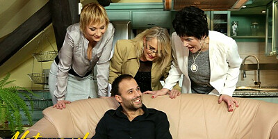 Come-hither Gilf at hd sex