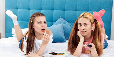 Gorgeous MSour and Lana Rose's pussy licking xxx