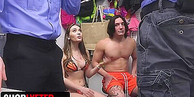 Sera Ryder And Mike Mancini - Tough Lpos Have No Tolerance For These Kinds Who Try To Get Away With Shoplifting