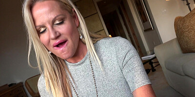 Greedy POV blowjob from insatiable Kelly Madison and passionate sex