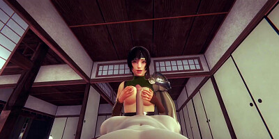 Hentai - Pov Yuffie Boobjob And Fucked With Final Fantasy Vii