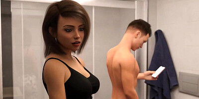 No More Cash Jerking Off In The Bathroom Ep 42