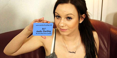 Czech Sex Casting - big tits smut