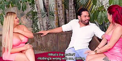 Haide Unique, Nicole Zurich - Nicole And Her Husband Have A Threesome With Hayde