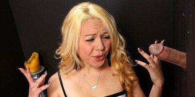 Bambi Diamond's blowjob scene by Lethal Pass