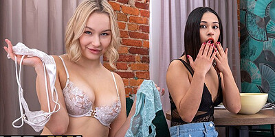 Watch plastic Roxy Muray's xxx