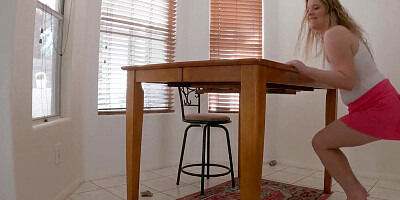 Stepmom is going to keep her stepson happy on his bday