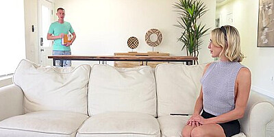 Tantalizing Tutor Aiden Ashley Shows The Ins And Outs Of