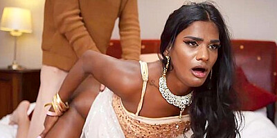 Gets Her Exotic Pussy Drilled After Sucking Massive Cock With Danny D And Suraya Ndia