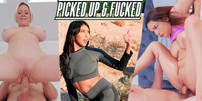 Cutesy pornstar's ass shaking clip