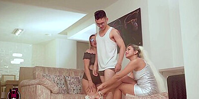 My Best Friend Observes How Her Husband Fucks Me