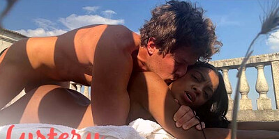 Nymph's amateur couple dirt