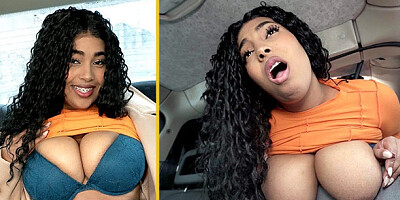 OMG those are Fucking Massive Tits and Huge ASS