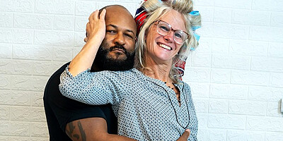 squirting 68 years old grandma fist fucked