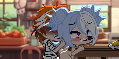 Fucking my best friend in different positions - Gacha Club