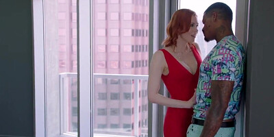 Jason Luv And Maitland Ward In Fucks Redhead Neighbor