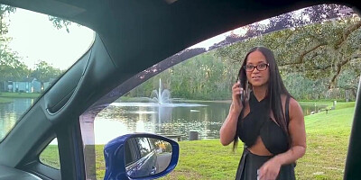 Jazmine Cruz lusting after the biggest dicks she can