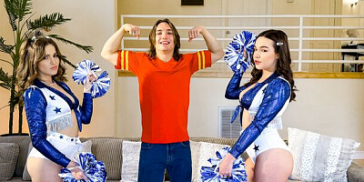 Ffm dirt with bendy Rissa May and Serena Sterling from Step Siblings