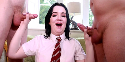 18+ First Ever Spitroast