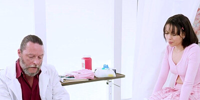 Delightful Asian gal gets her tight hole banged from behind